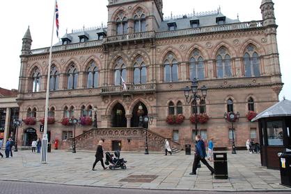 Hôtel de ville de Chester