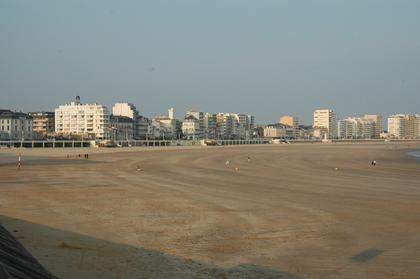 Les Sables-d'Olonne : Le Quartier du Remblai