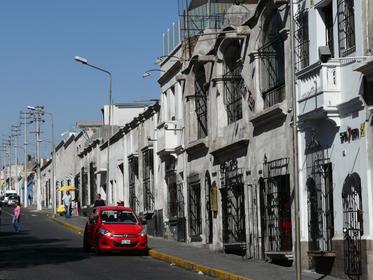 Historic town of Arequipa