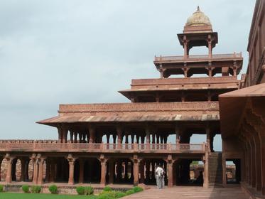 Fatehpur Sikri Site