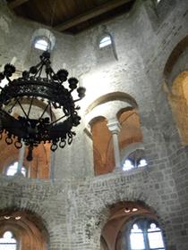 St Nicholas Chapel interior