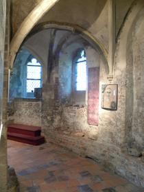 St. Nicholas Chapel interior