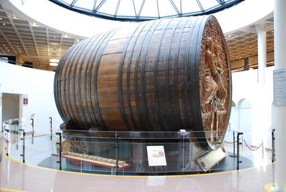 Epernay : cave Mercier