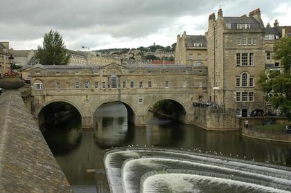 Bath : Pulteney Bridge