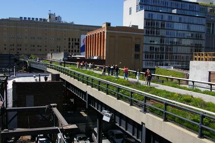 The High Line - voie verte
