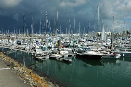 Port Olona, le port de plaisance des Sables-d'Olonne