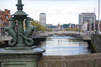 Dublin - Ponts sur la Liffey