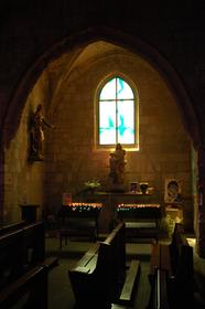 Aigues-Mortes : intérieur de l'Église N.-D.-des Sablons