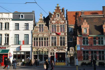 Gand : Place Ste-Pharaïlde