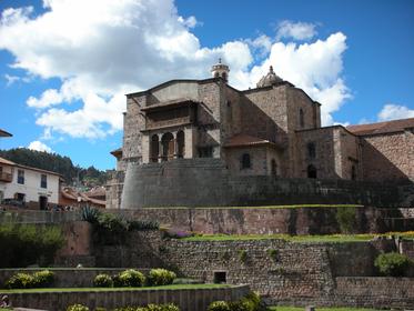 Sonnentempel der Inka