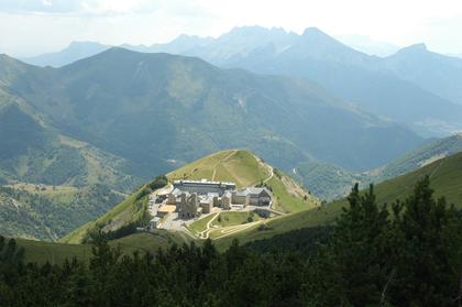 Le site de Notre-Dame-de-la-Salette