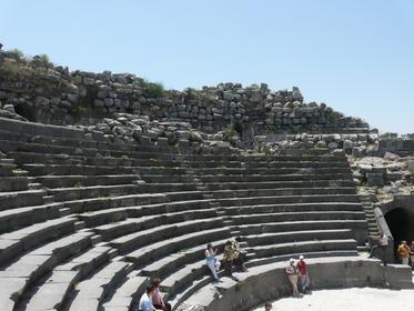 West Theatre, Site of Umm Qais (Gadara)