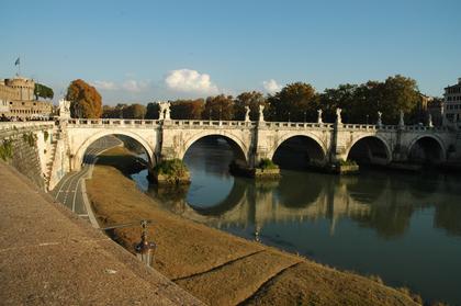 Rome : Pont Sant'Angelo