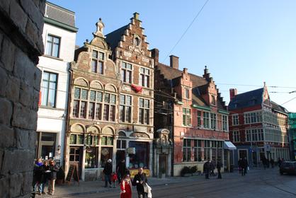 Gand : Place Ste-Pharaïlde