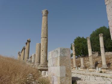Cardo Maximus, Jerash