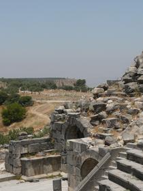 West Theatre, Site of Umm Qais (Gadara)