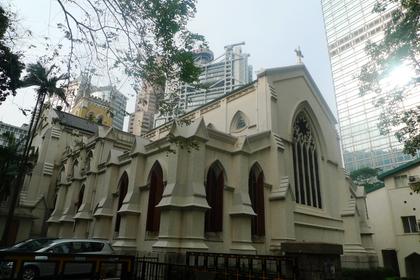 St John's Cathedral Hong Kong