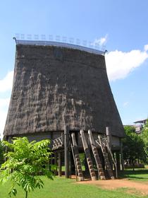 Reconstitution de l'habitat traditionnel
