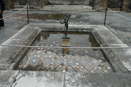 Maison du Faune (Casa del Fauno) à Pompéi