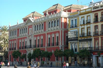 Séville : Plaza San Francisco