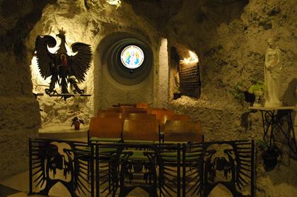 Budapest : la Chapelle de la Grotte