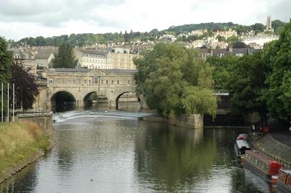 Bath : Pulteney Bridge