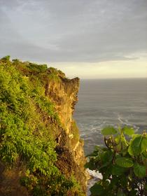 Vue du temple de Uluwatu
