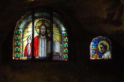 Budapest : la Chapelle de la Grotte