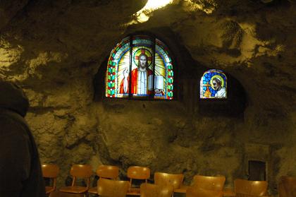 Budapest : la Chapelle de la Grotte