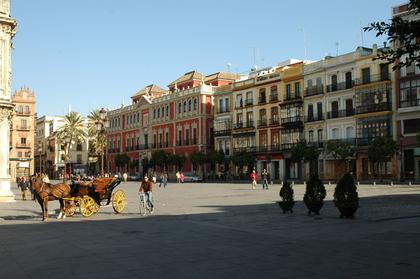 Séville : Plaza San Francisco