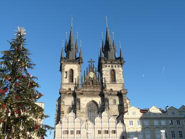 Old City: Church of Our Lady of Tyn