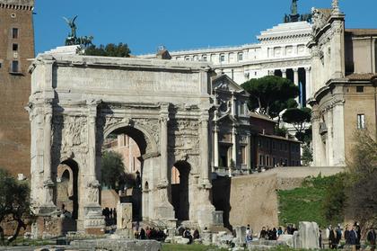 Rome : Arc de Septime-Sévère