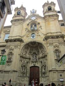 Church of Santa María de Donostia