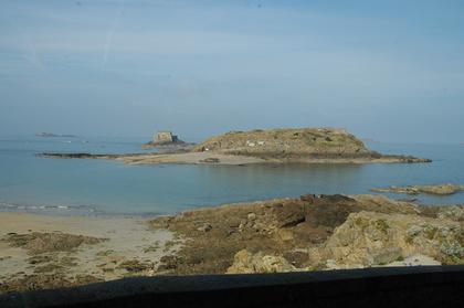 Saint-Malo : l'Île du Grand Bé