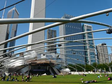 Jay Pritzker Pavilion at Millennium Park