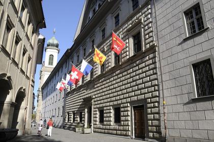 Ritterscher Palast, Regierungsgebäude des Kantons Luzern