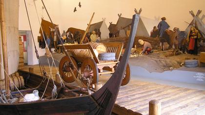 Museet Ribes Vikinger - The Viking Age exhibition