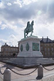 Statue équestre de Frédéric V