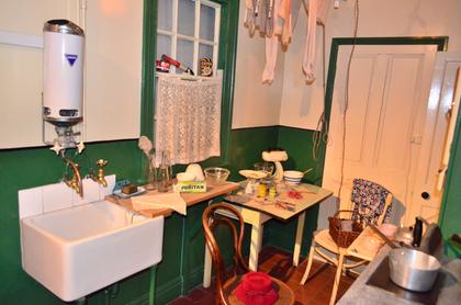 1940's kitchen.