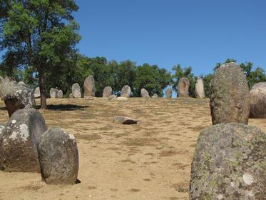´Cromlech des Almendres