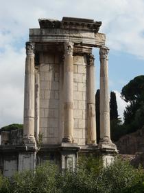 Temple and Atrium of the Vestals