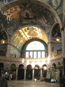 l'intérieur