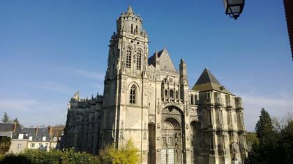 Church of St Gervais and St Protais