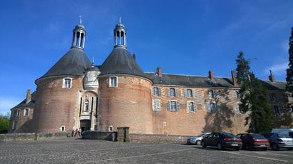 Château de Saint Fargeau