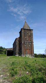 Old French Catholic church