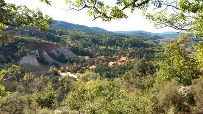 Colorado de Rustrel