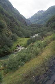 Vue depuis le train