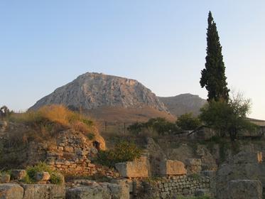 Antica città di Corinto