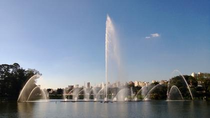 Fonts, Ibirapuera Park,