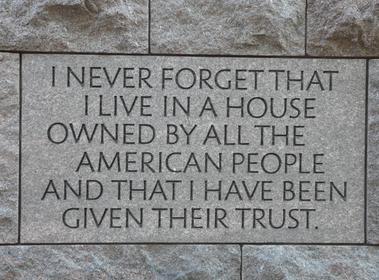 Franklin Delano Roosevelt Memorial